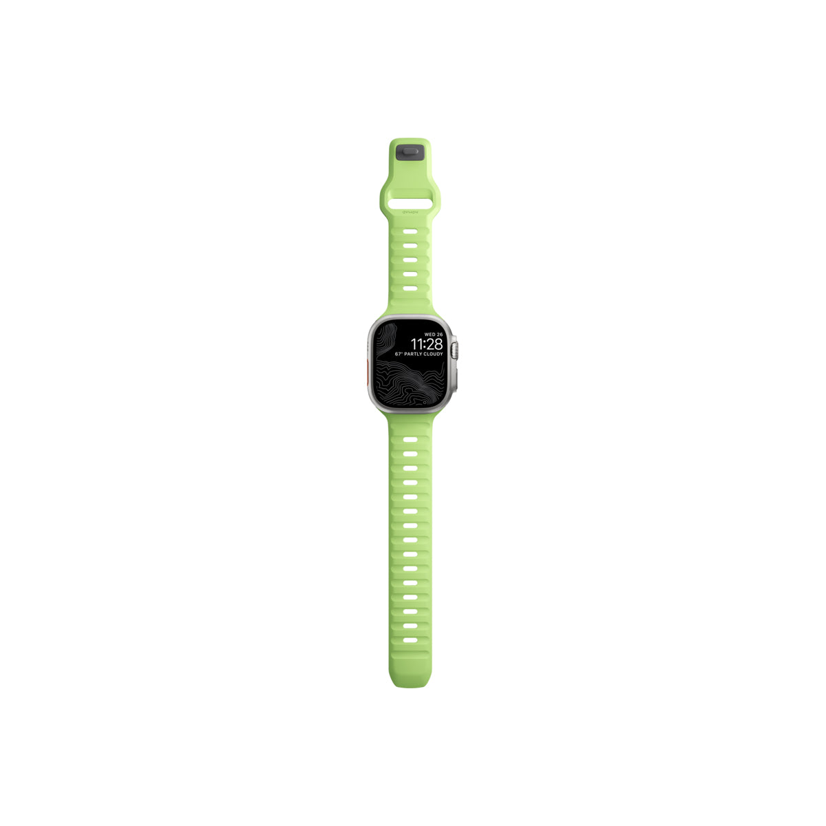Řemínek pro Apple Watch 42/44/45/49 mm Nomad Sport Strap Glow 2.0 - istyle.work