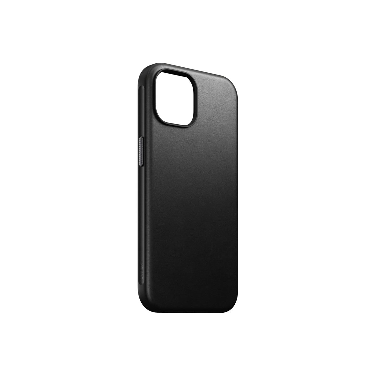 Kožený kryt pro iPhone 15 Plus Nomad Modern - černý - istyle.work