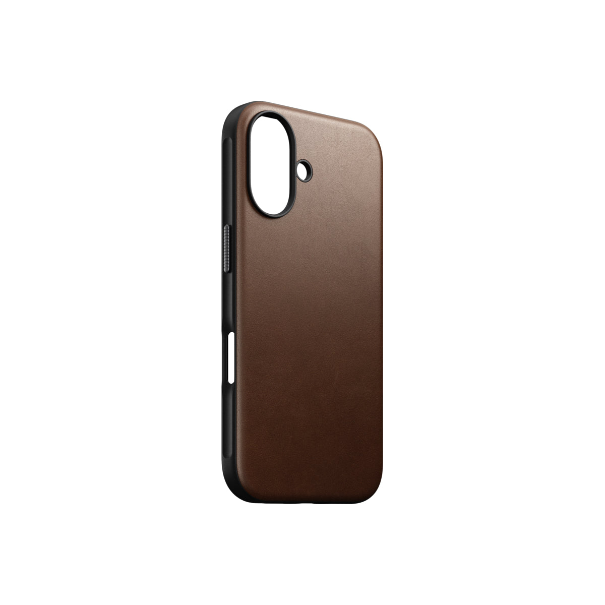 Kožený kryt pro iPhone 16 Nomad Modern - hnědý - istyle.work