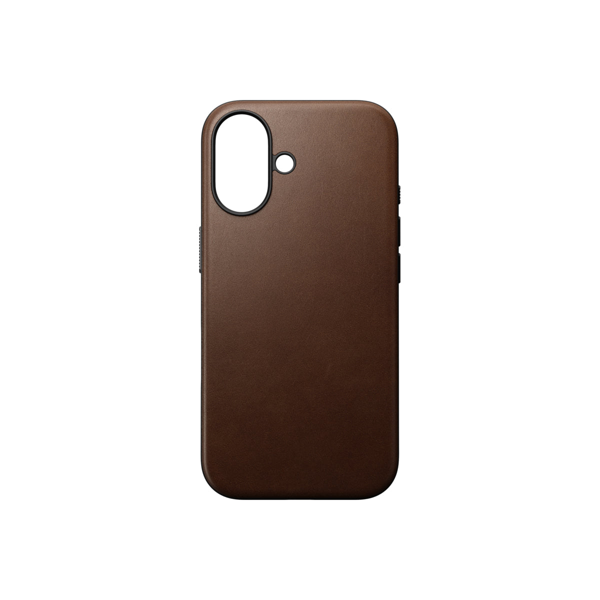 Kožený kryt pro iPhone 16 Nomad Modern - hnědý - istyle.work
