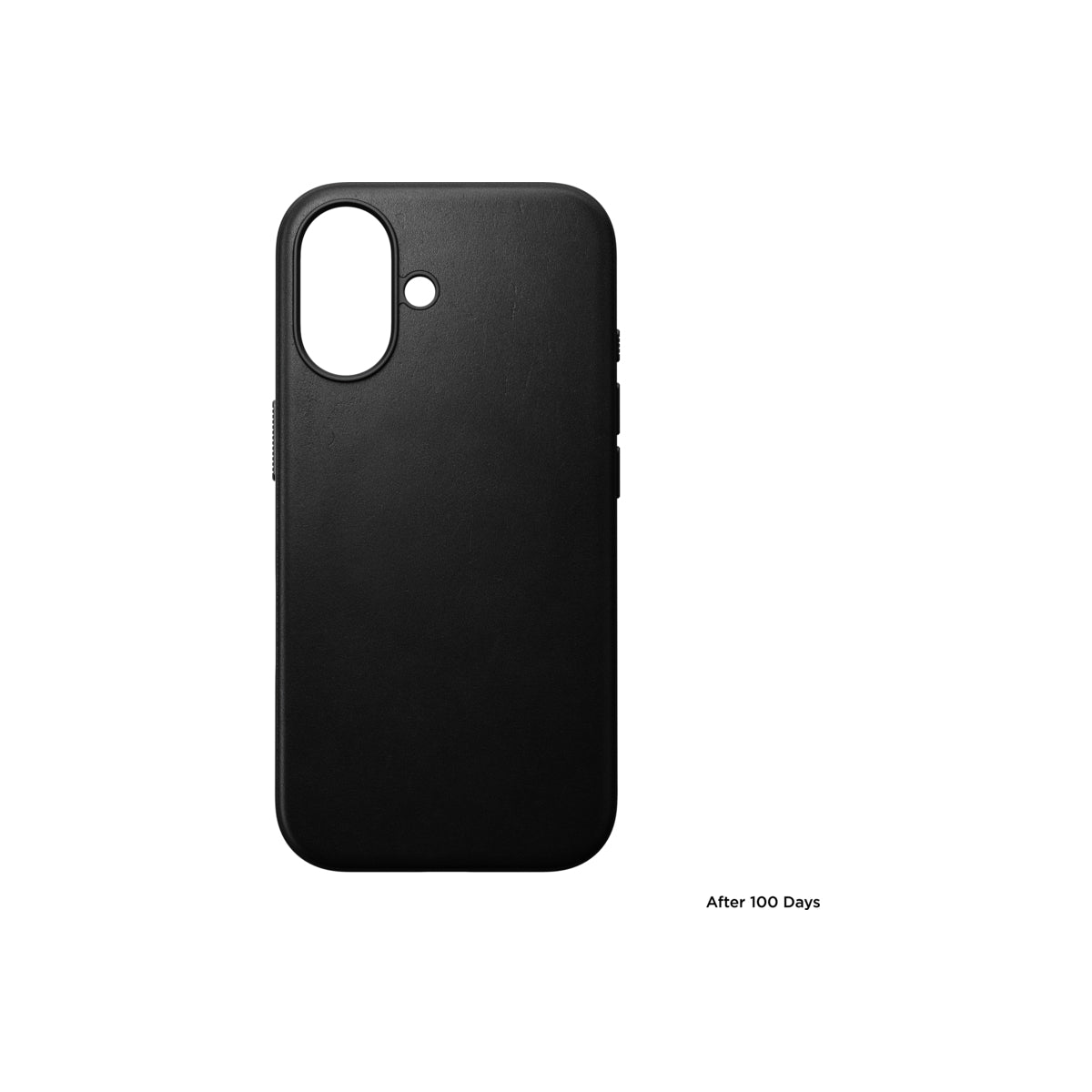 Kožený kryt pro iPhone 16 Nomad Modern - černý - istyle.work