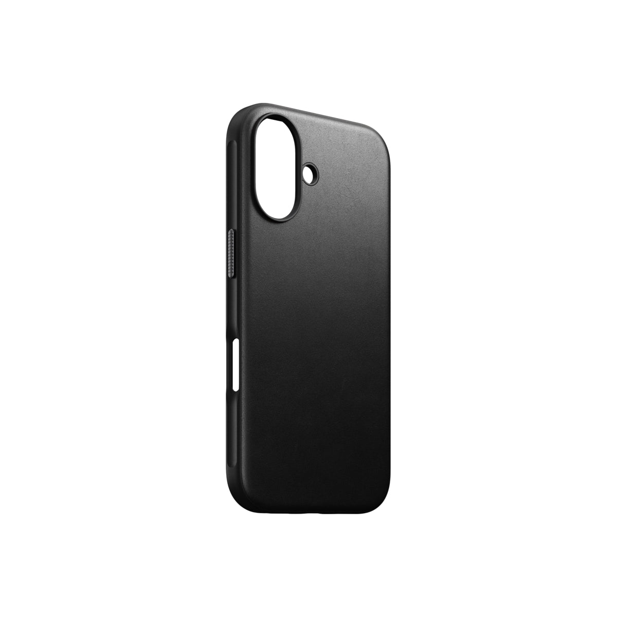 Kožený kryt pro iPhone 16 Nomad Modern - černý - istyle.work