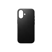 Kožený kryt pro iPhone 16 Nomad Modern - černý - istyle.work