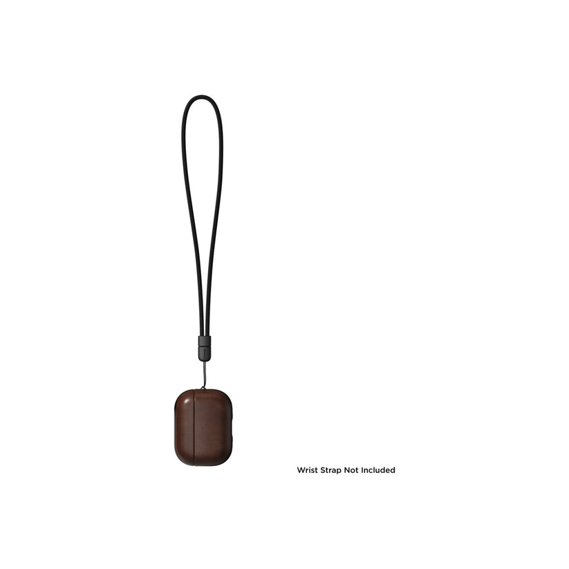 Obal pro AirPods Pro 2. gen Nomad Leather case - hnědé - istyle.work
