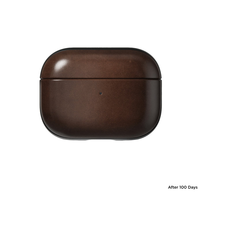 Obal pro AirPods Pro 2. gen Nomad Leather case - hnědé - istyle.work