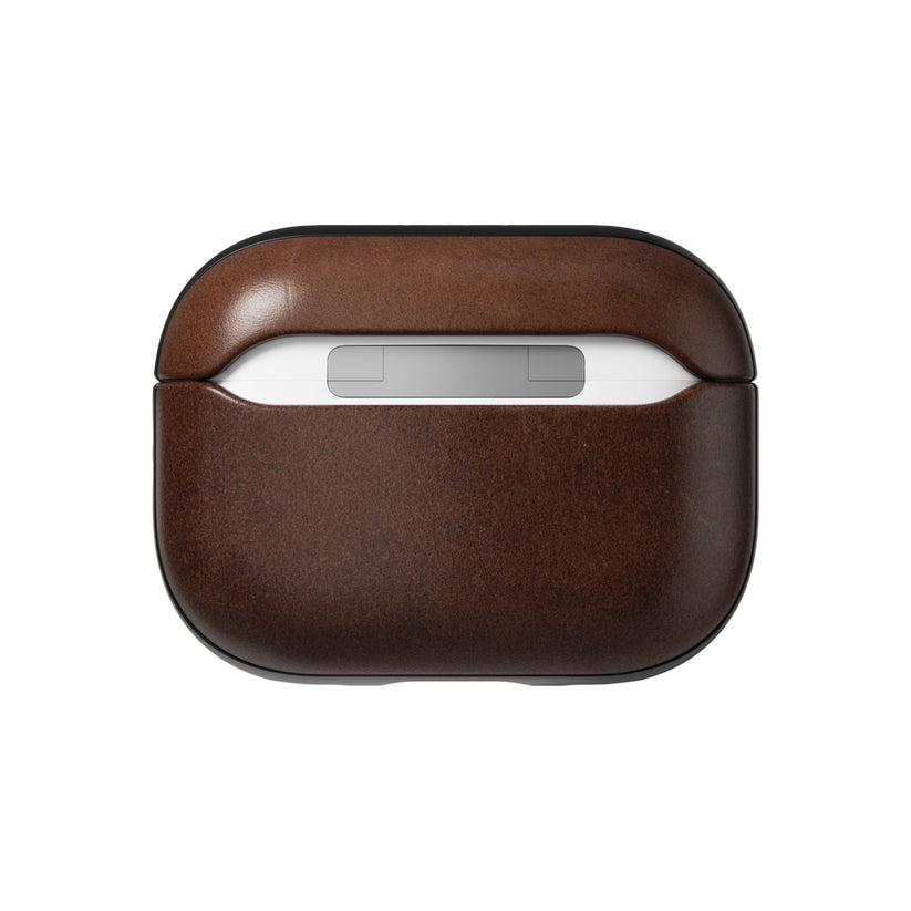 Obal pro AirPods Pro 2. gen Nomad Leather case - hnědé - istyle.work