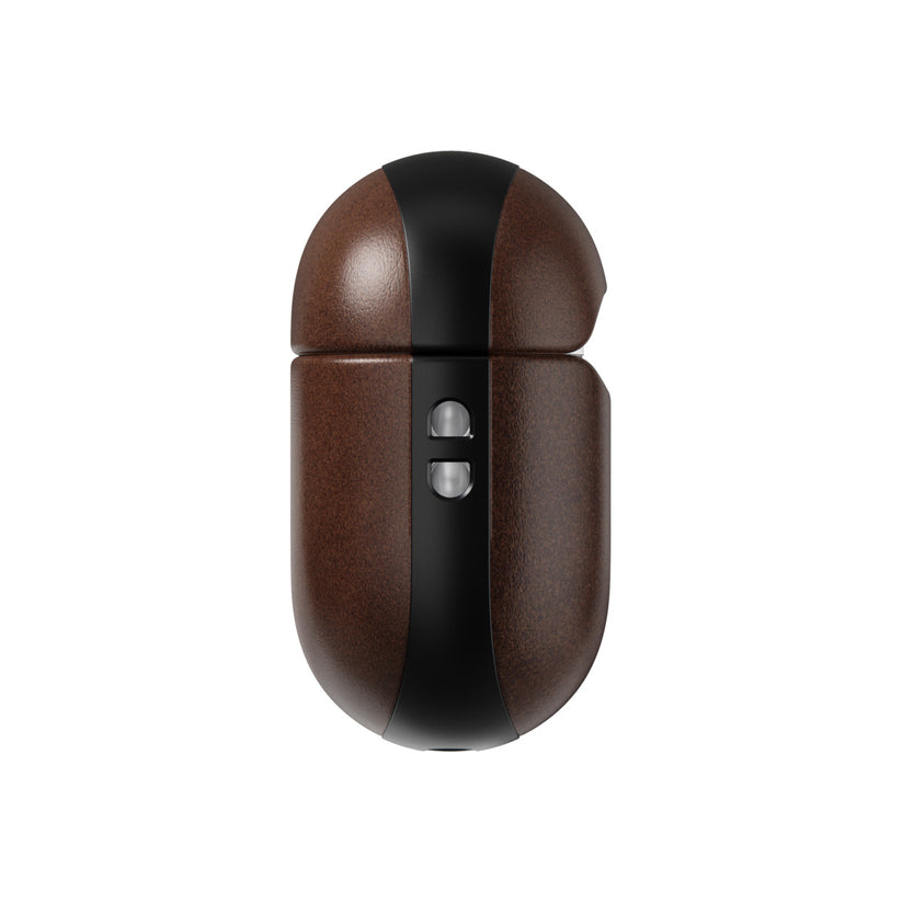 Obal pro AirPods Pro 2. gen Nomad Leather case - hnědé - istyle.work