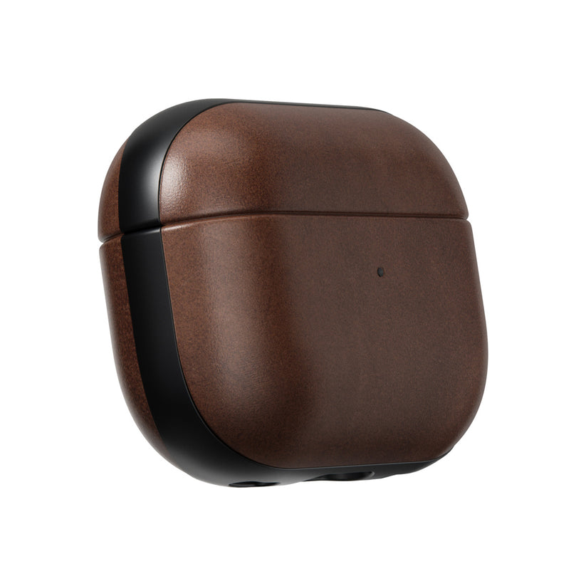 Obal pro AirPods Pro 2. gen Nomad Leather case - hnědé - istyle.work