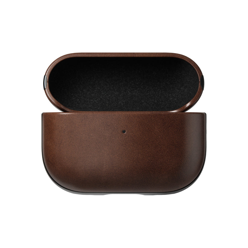 Obal pro AirPods Pro 2. gen Nomad Leather case - hnědé - istyle.work