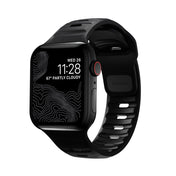 Řemínek na Apple Watch 44/42/45/49 mm Nomad Sport Strap vel. M/L - černý - istyle.work