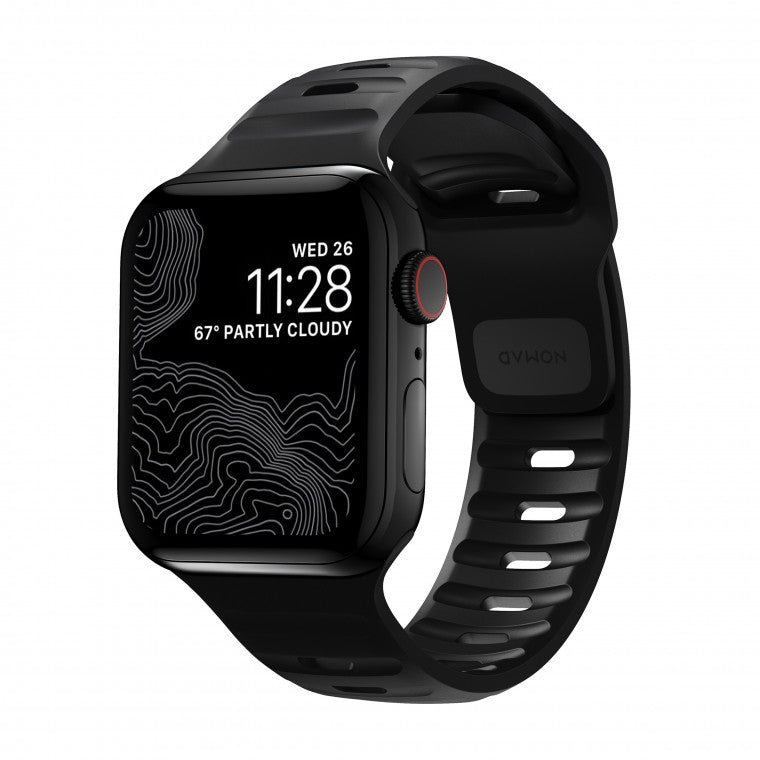Řemínek pro Apple Watch 42/44/45/49 mm Nomad Sport Strap - zelený - istyle.work