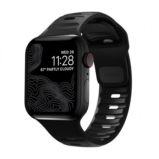 Řemínek pro Apple Watch 42/44/45/49 mm Nomad Sport Strap - zelený - istyle.work