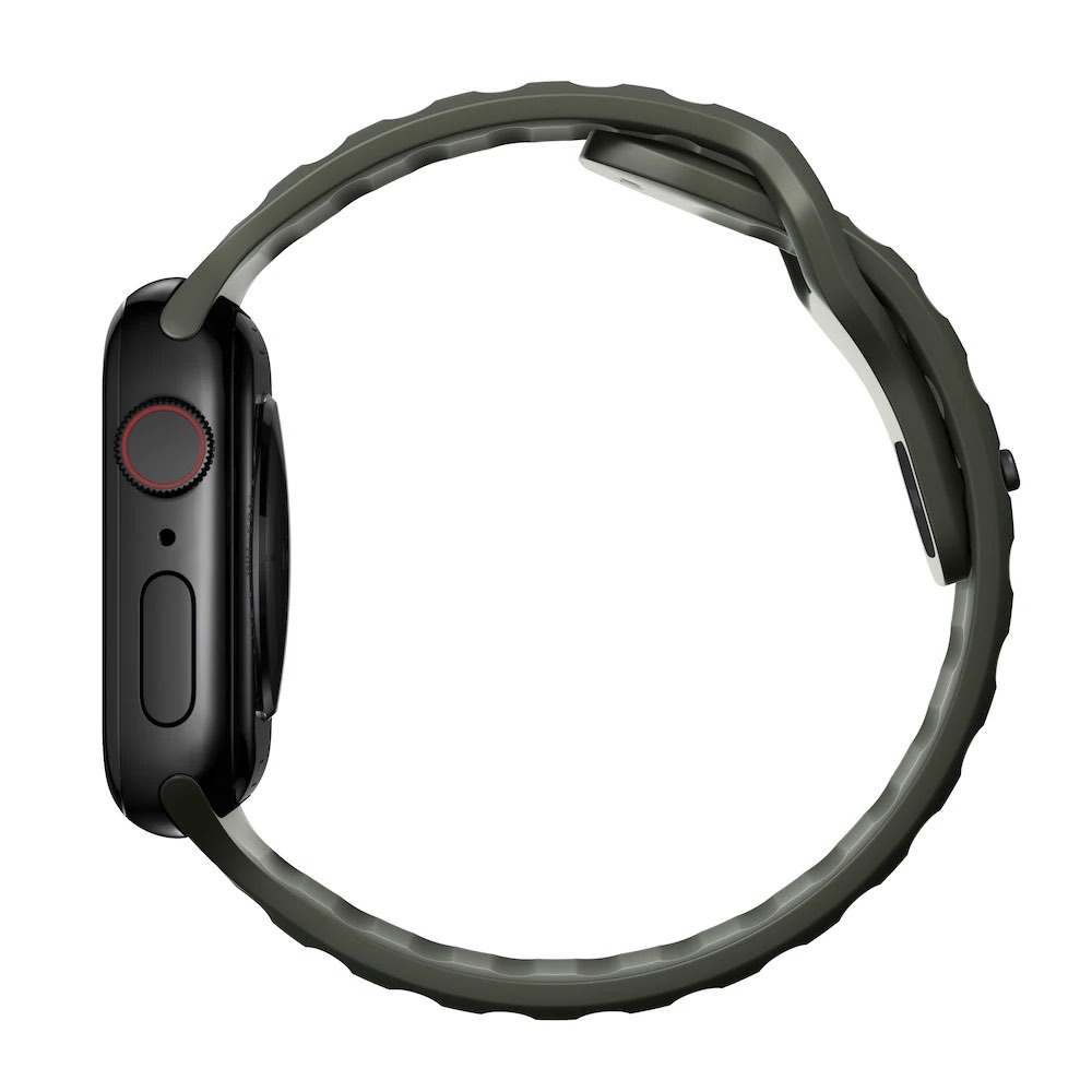 Řemínek pro Apple Watch 42/44/45/49 mm Nomad Sport Strap - zelený - istyle.work