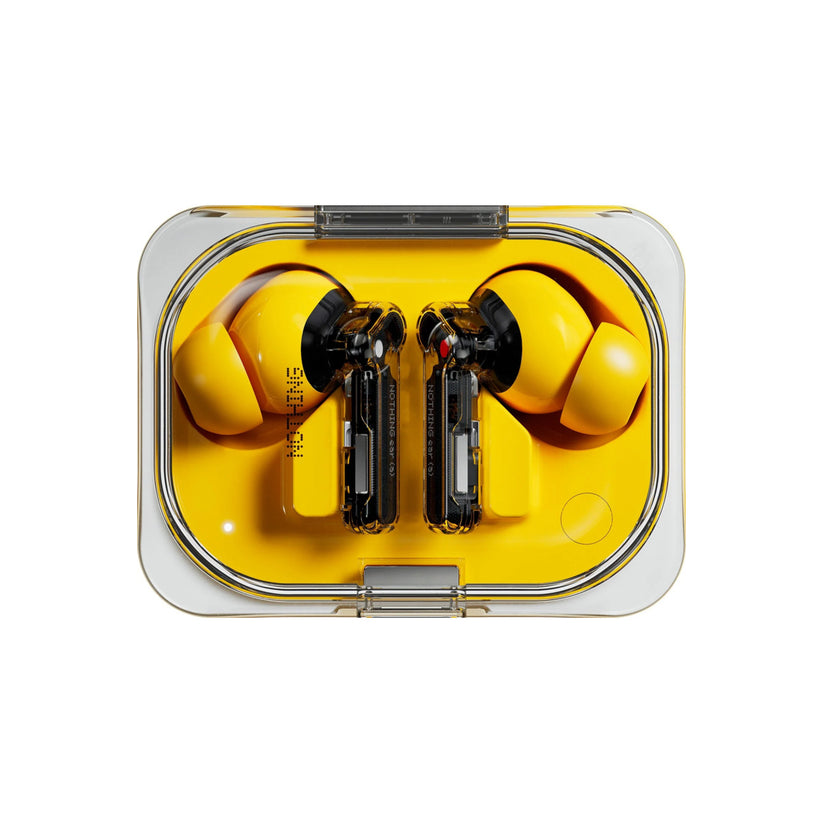 Bezdrátová sluchátka Nothing Ear(a) - žlutá - istyle.work