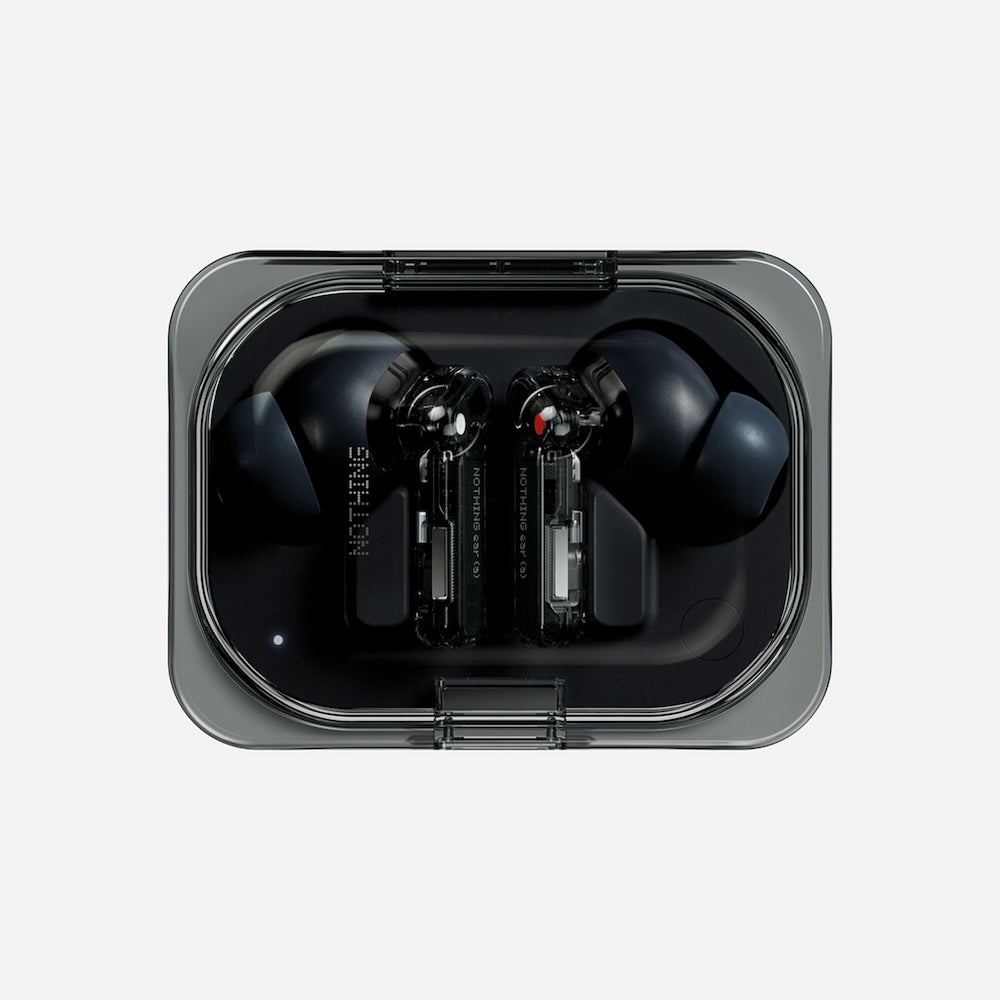 Bezdrátová sluchátka Nothing Ear(a) - černá - istyle.work