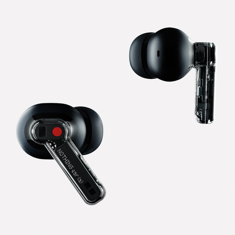 Bezdrátová sluchátka Nothing Ear(a) - černá - istyle.work