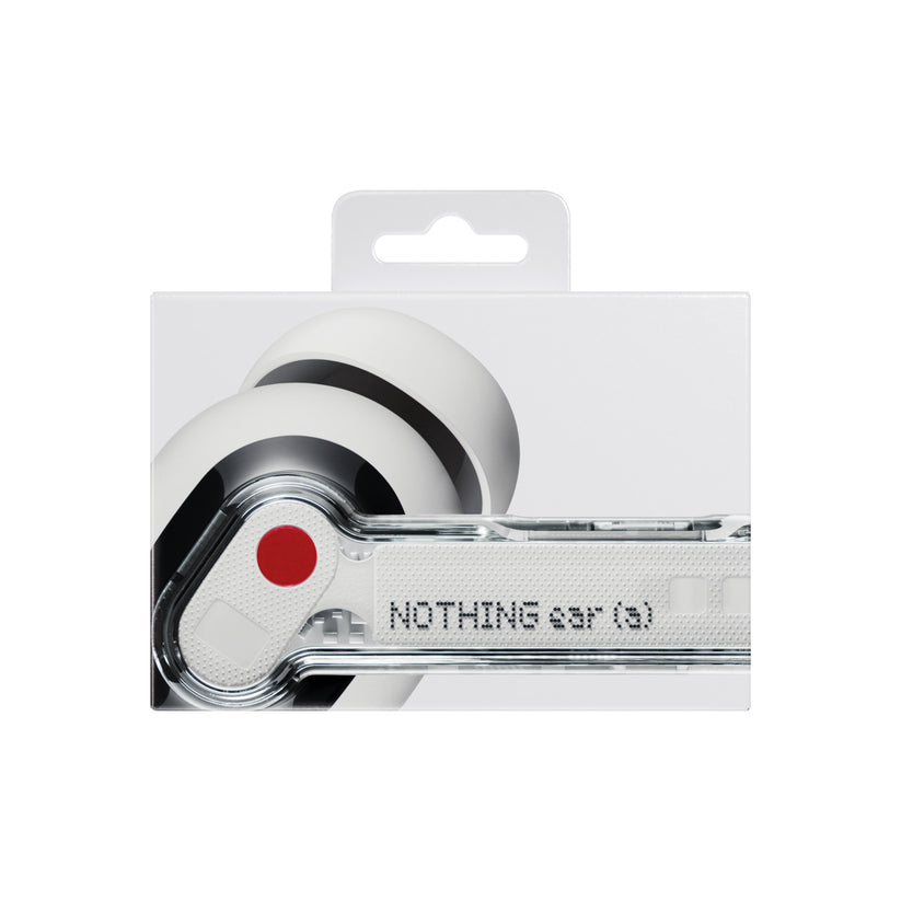 Bezdrátová sluchátka Nothing Ear(a) - bílá - istyle.work