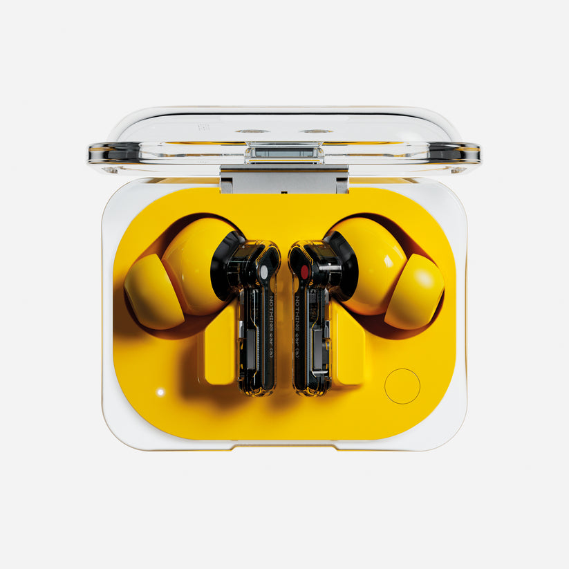 Bezdrátová sluchátka Nothing Ear(a) - žlutá - istyle.work