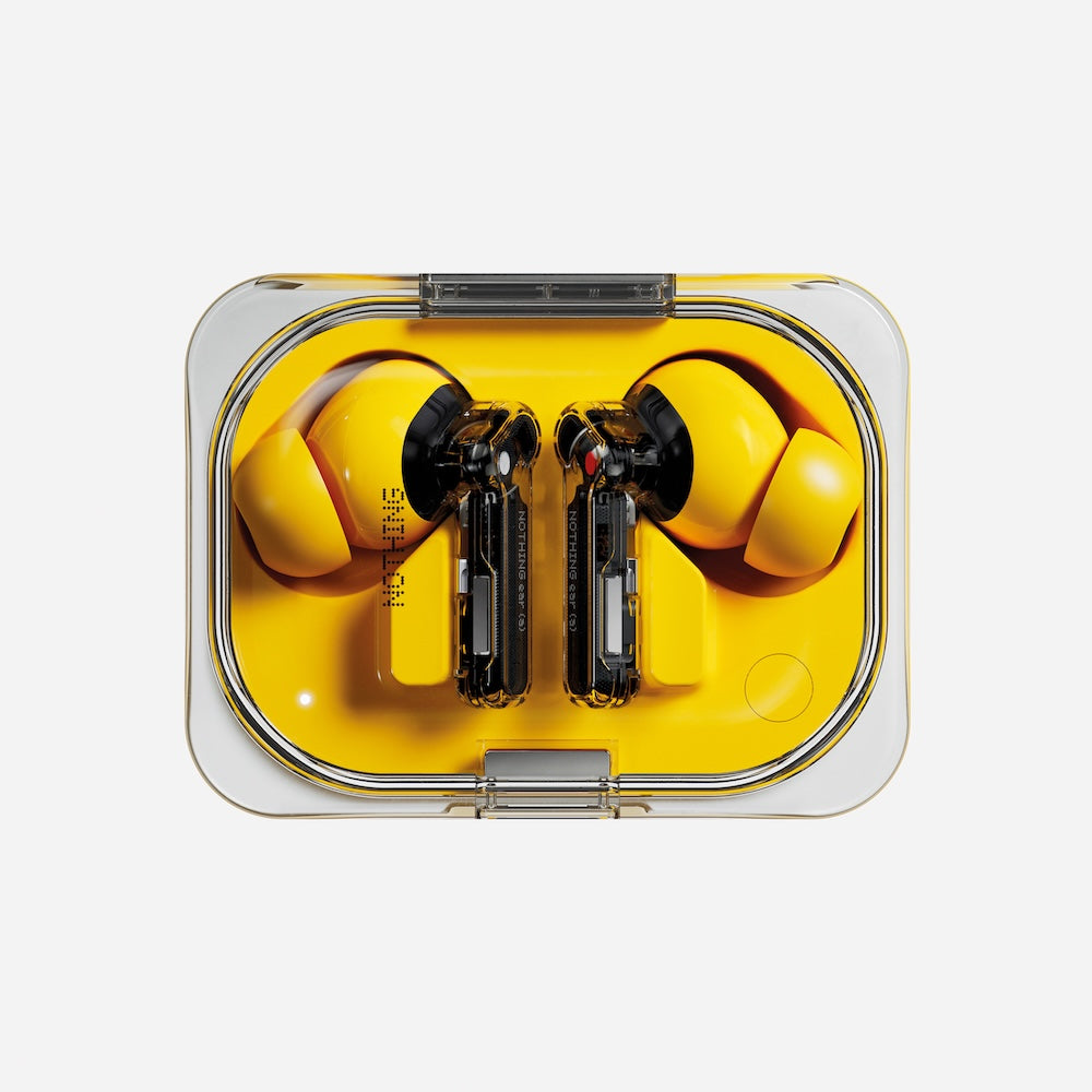 Bezdrátová sluchátka Nothing Ear(a) - žlutá - istyle.work
