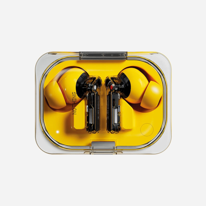 Bezdrátová sluchátka Nothing Ear(a) - žlutá - istyle.work