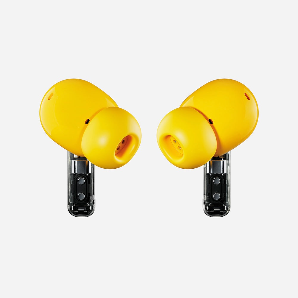 Bezdrátová sluchátka Nothing Ear(a) - žlutá - istyle.work