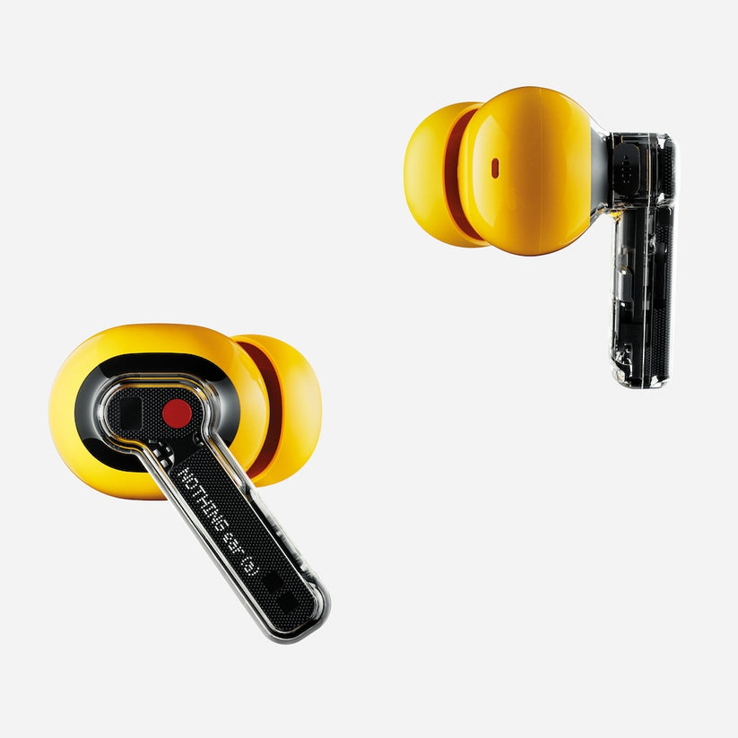 Bezdrátová sluchátka Nothing Ear(a) - žlutá - istyle.work