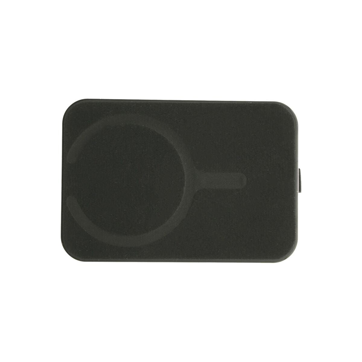 Skládací kožená MagSafe peněženka Dviced s podstavcem – černá - istyle.work