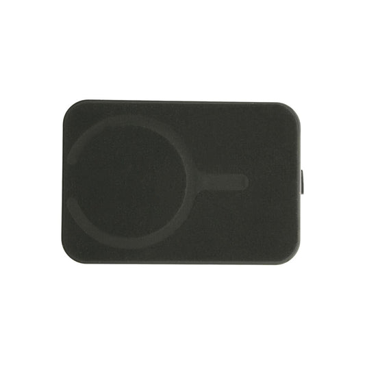 Skládací kožená MagSafe peněženka Dviced s podstavcem – černá - istyle.work