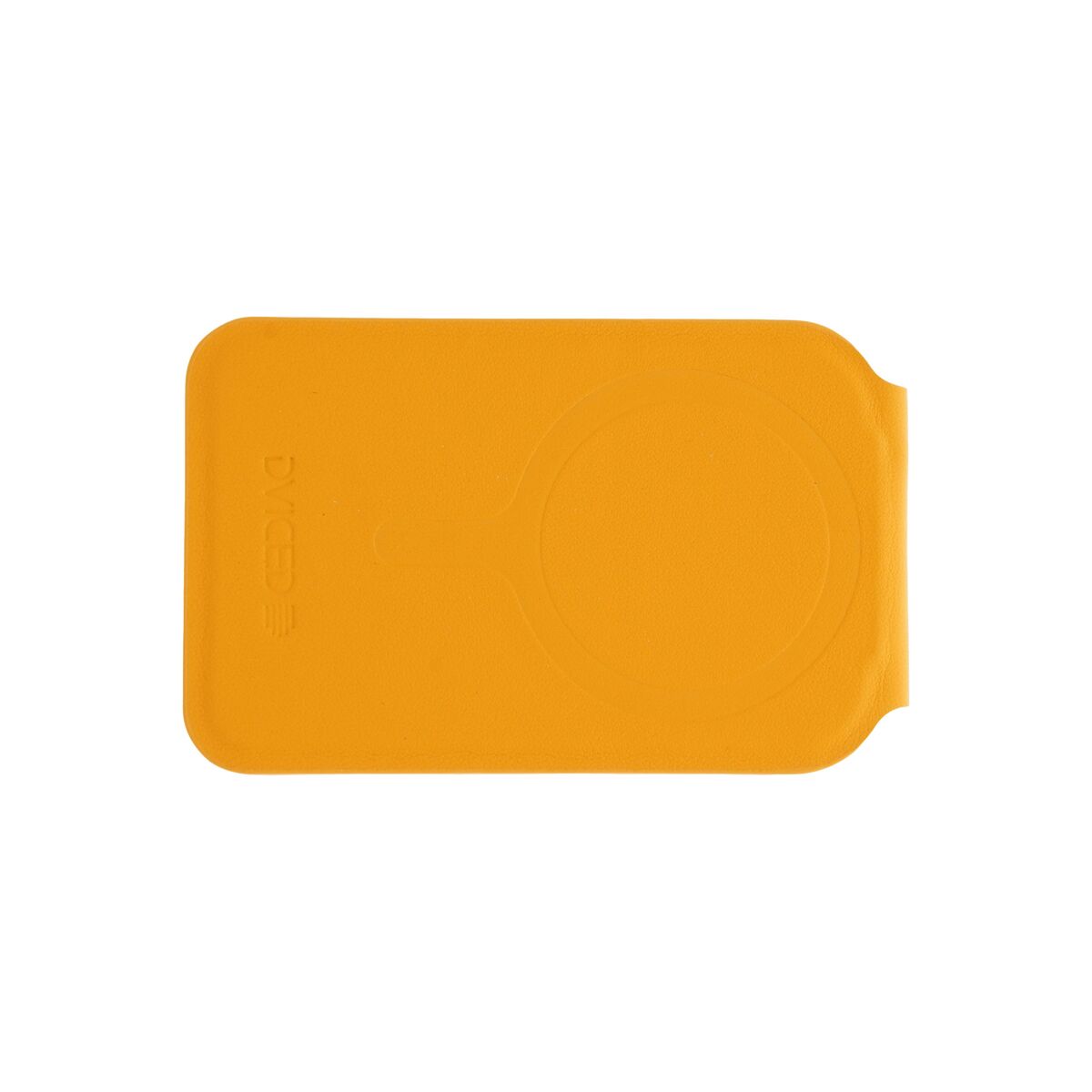 Skládací kožená MagSafe peněženka Dviced – oranžová - istyle.work
