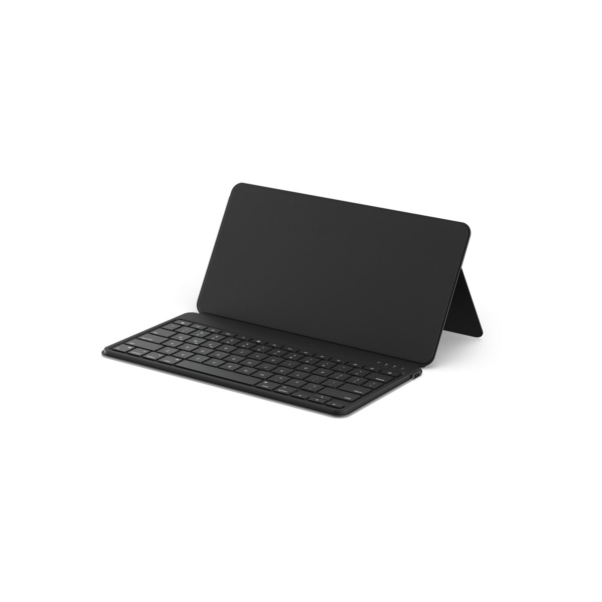 Bluetooth klávesnice se stojánkem Satechi OntheGo (CZ) - černá