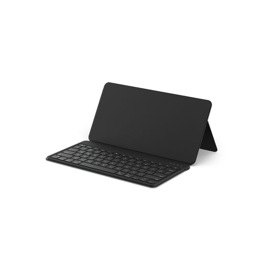 Bluetooth klávesnice se stojánkem Satechi OntheGo (CZ) - černá