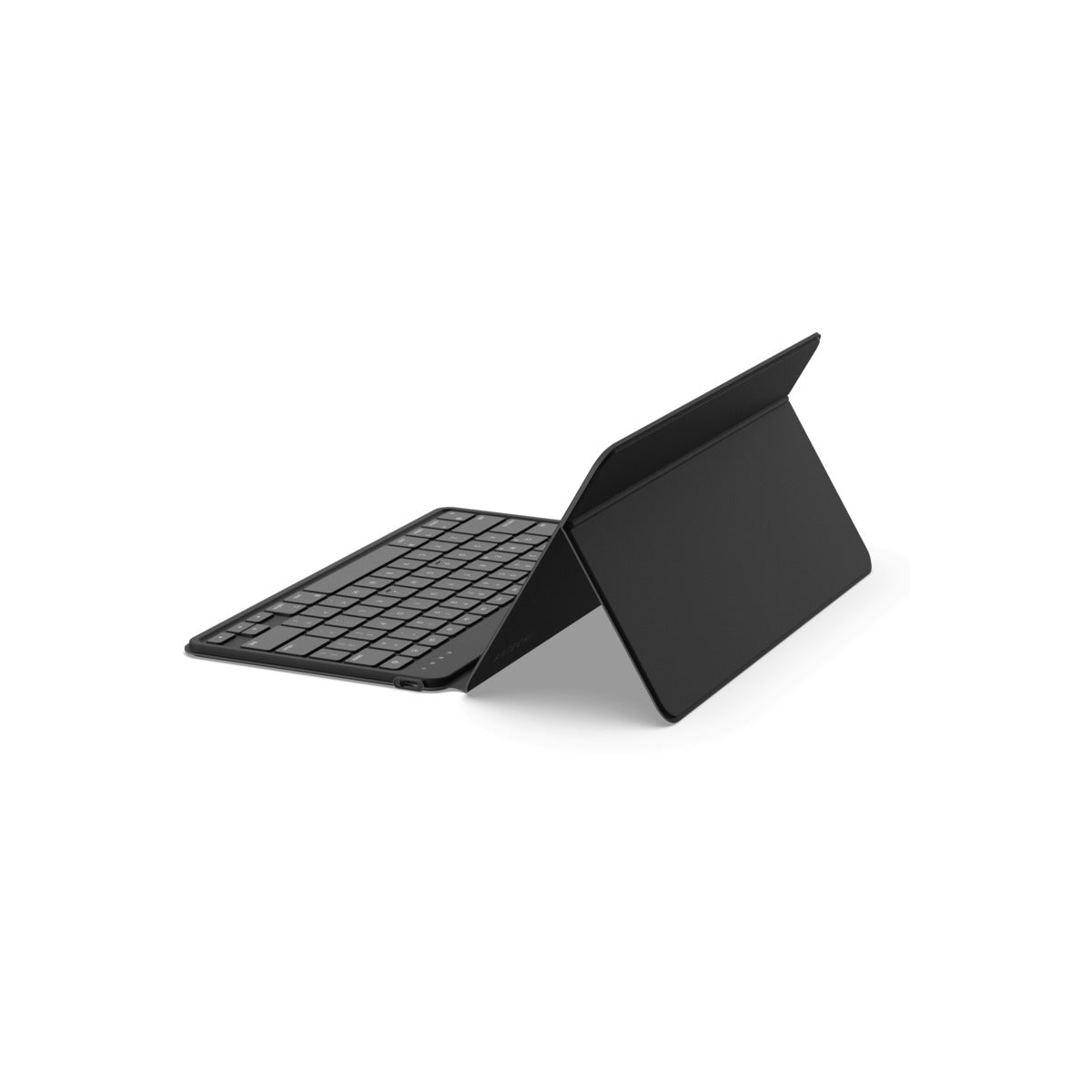 Bluetooth klávesnice se stojánkem Satechi OntheGo (CZ) - černá