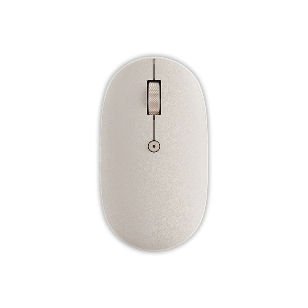 Bezdrátová myš Satechi OntheGo Bluetooth - pískově béžová