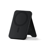 Magnetická powerbanka Satechi OntheGo Qi2 5000 mAh se stojánkem - černá