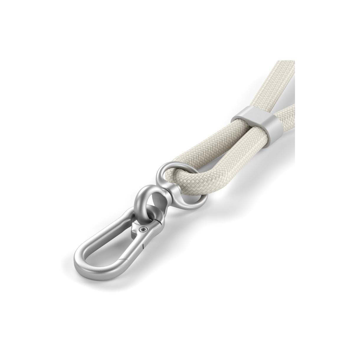 USB-C kabel na krk Satechi OntheGo - pískový