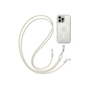 USB-C kabel na krk Satechi OntheGo - pískový