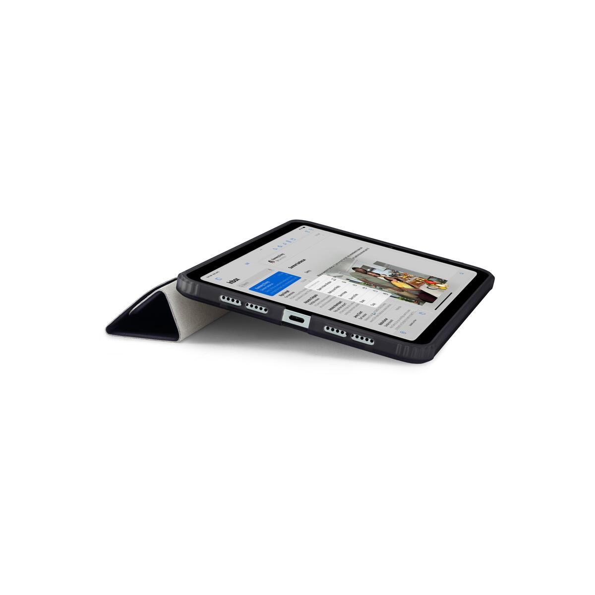 Pouzdro pro iPad mini Pipetto Origami No1 Original case - tmavě modré - istyle.work