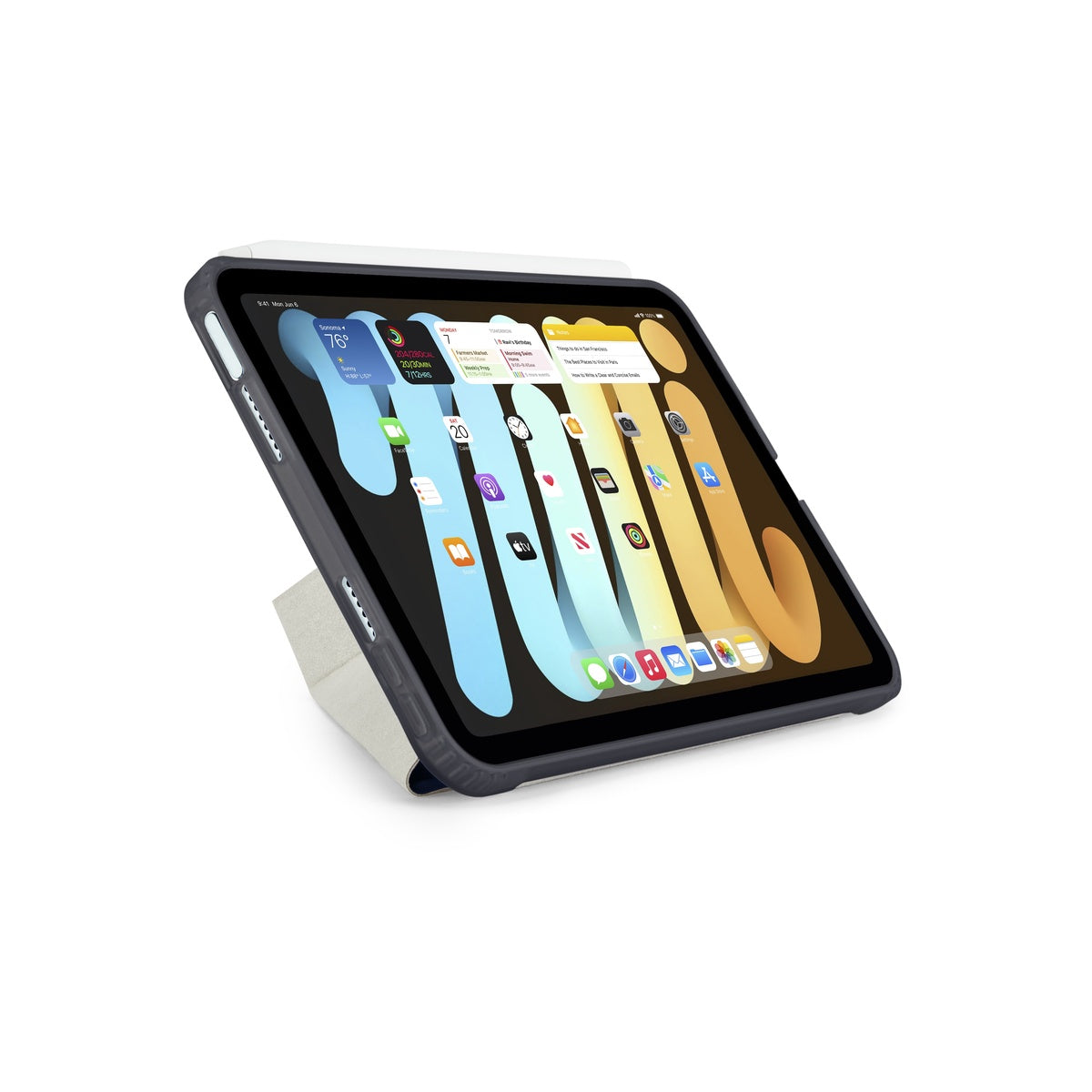 Pouzdro pro iPad mini Pipetto Origami No1 Original case - tmavě modré - istyle.work