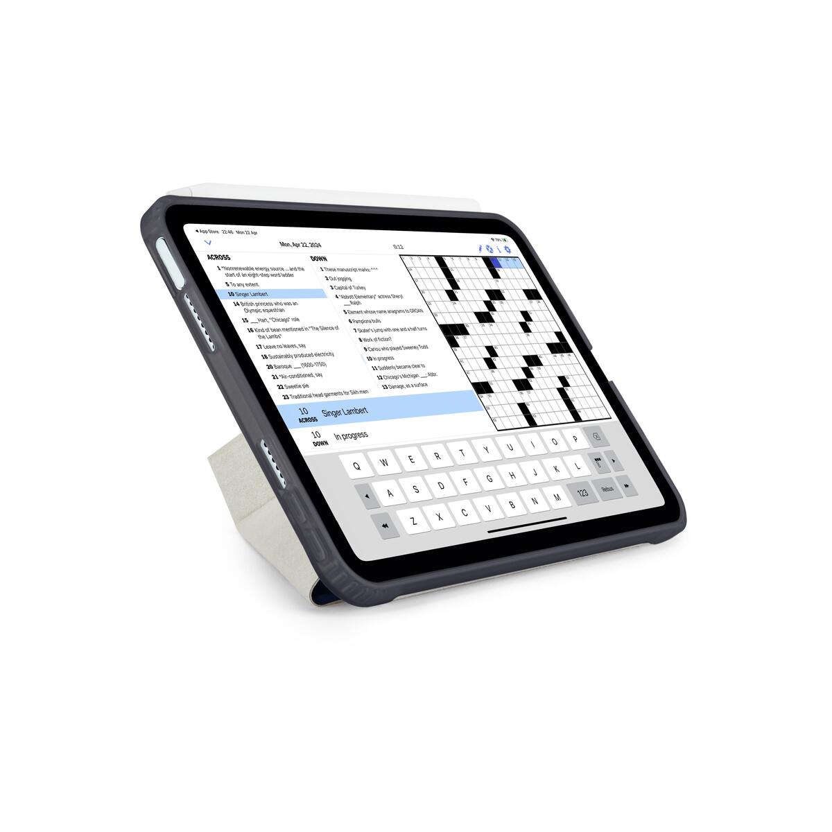 Pouzdro pro iPad mini Pipetto Origami No1 Original case - tmavě modré - istyle.work