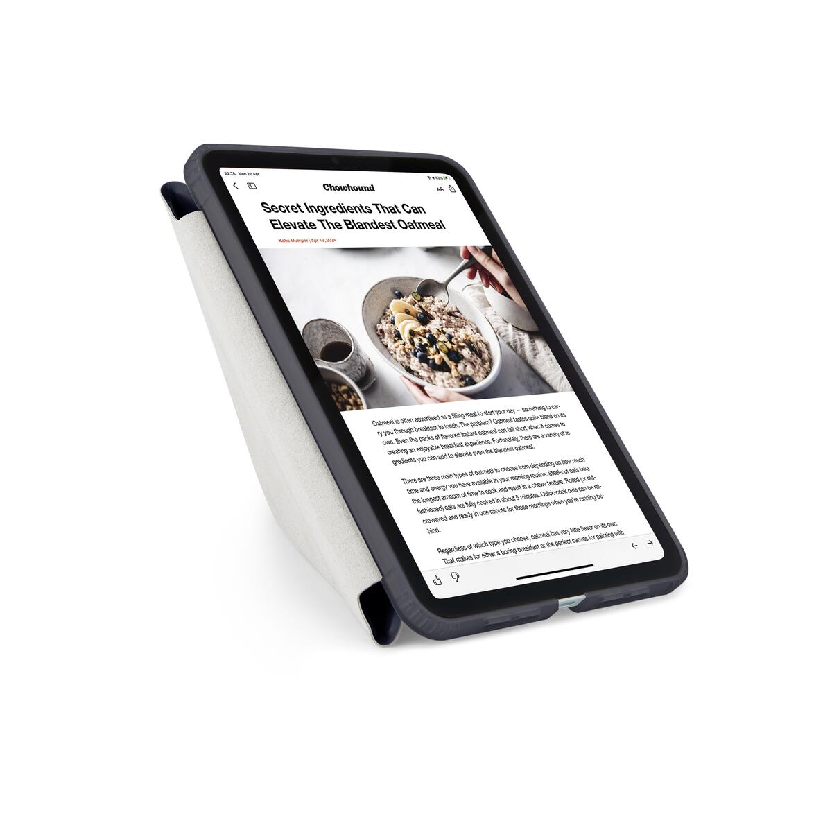 Pouzdro pro iPad mini Pipetto Origami No1 Original case - tmavě modré - istyle.work