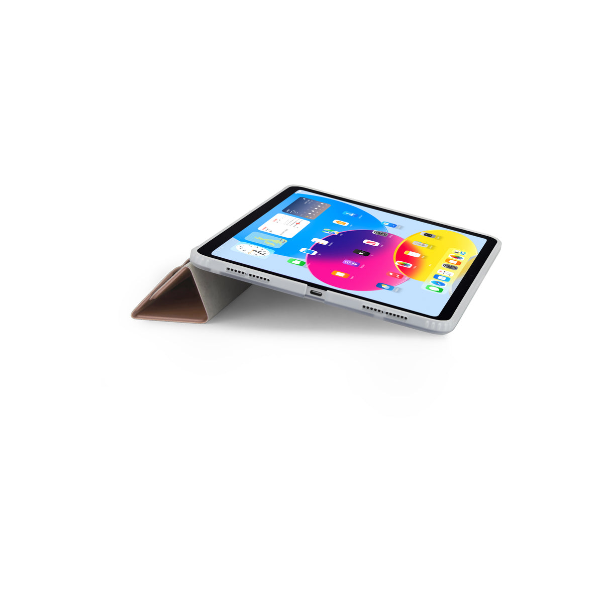 Pouzdro pro iPad 10,9" 2022 Pipetto Origami No1 Original Case - růžové - istyle.work