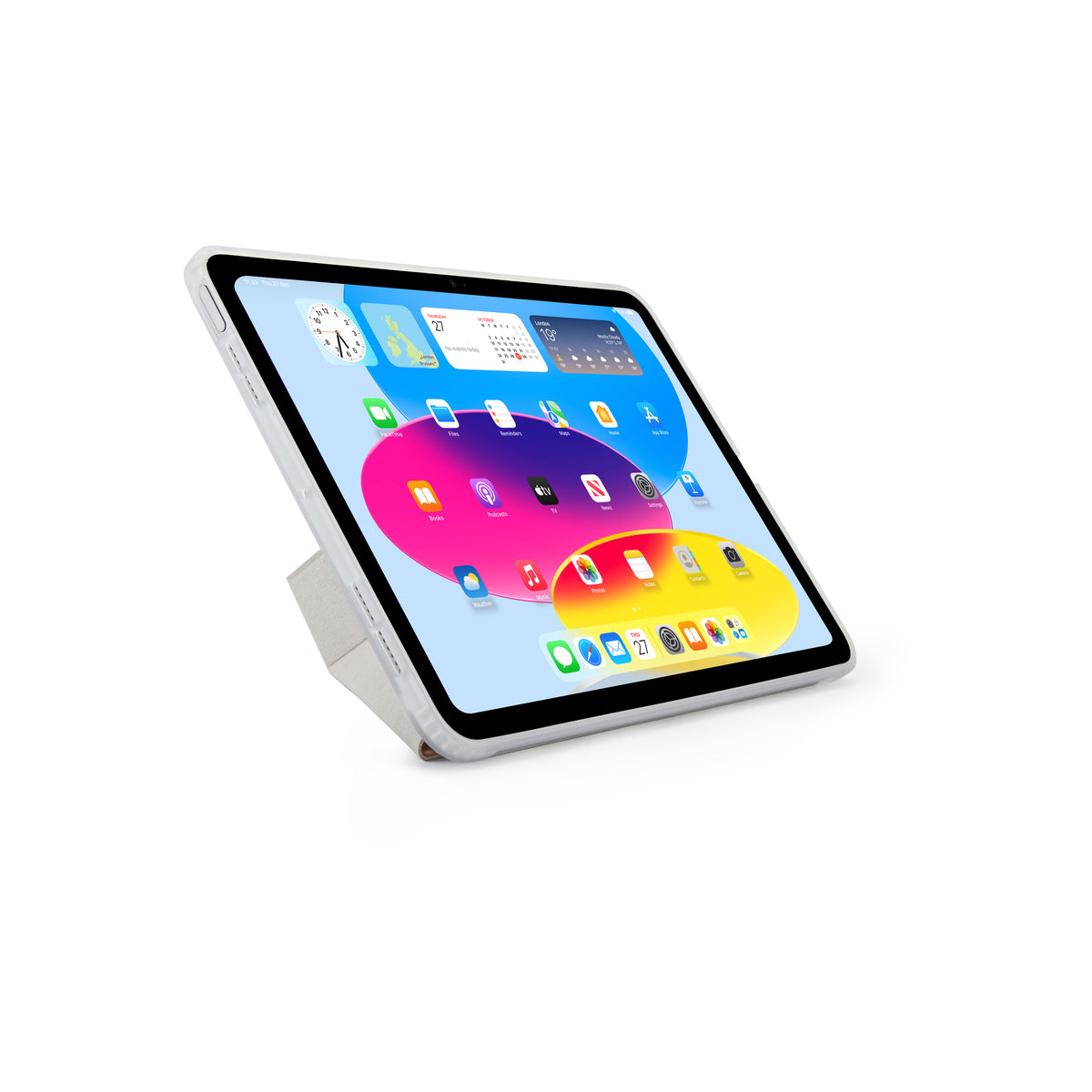 Pouzdro pro iPad 10,9" 2022 Pipetto Origami No1 Original Case - růžové - istyle.work