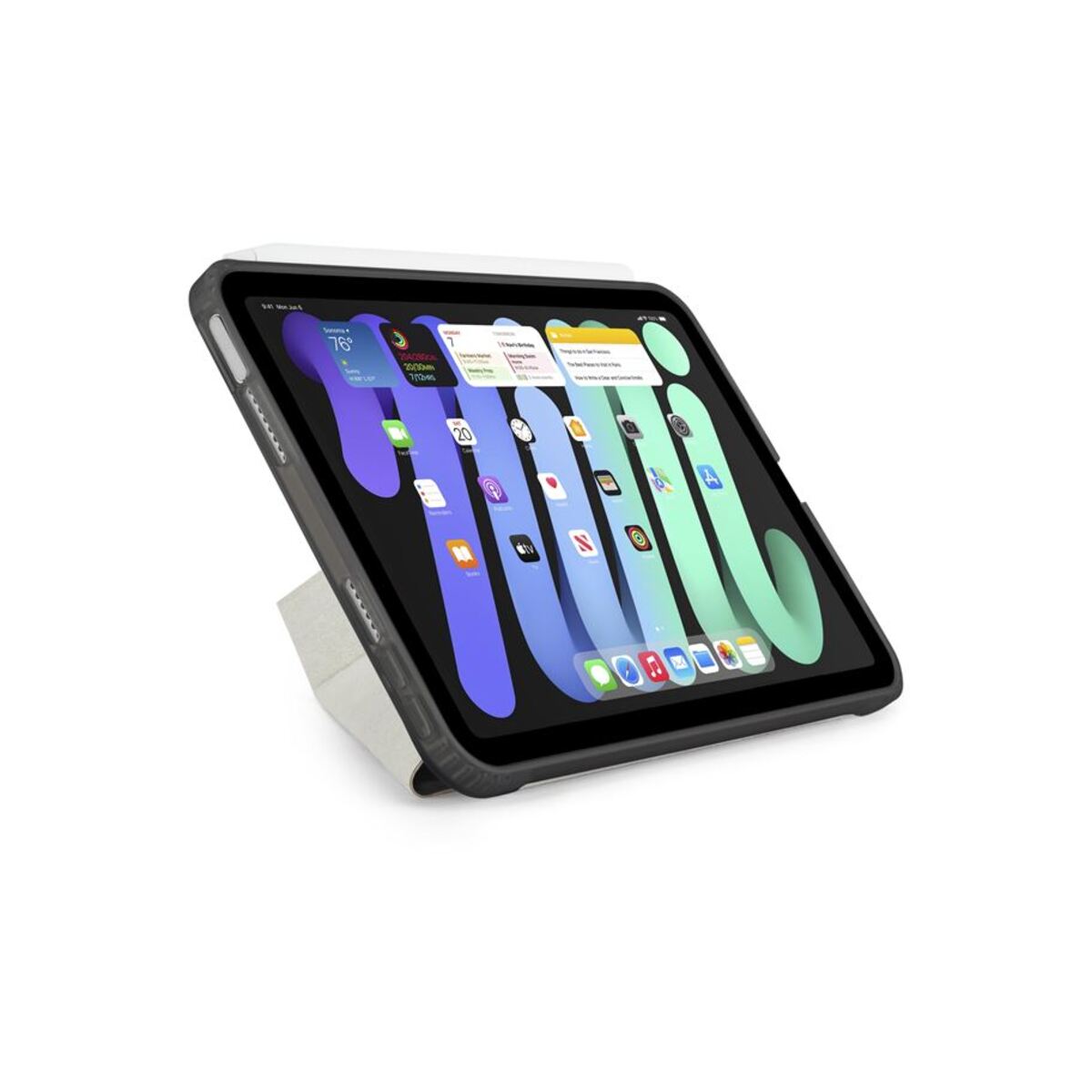 Pouzdro pro iPad mini Pipetto Origami No1 Original case - černé - istyle.work