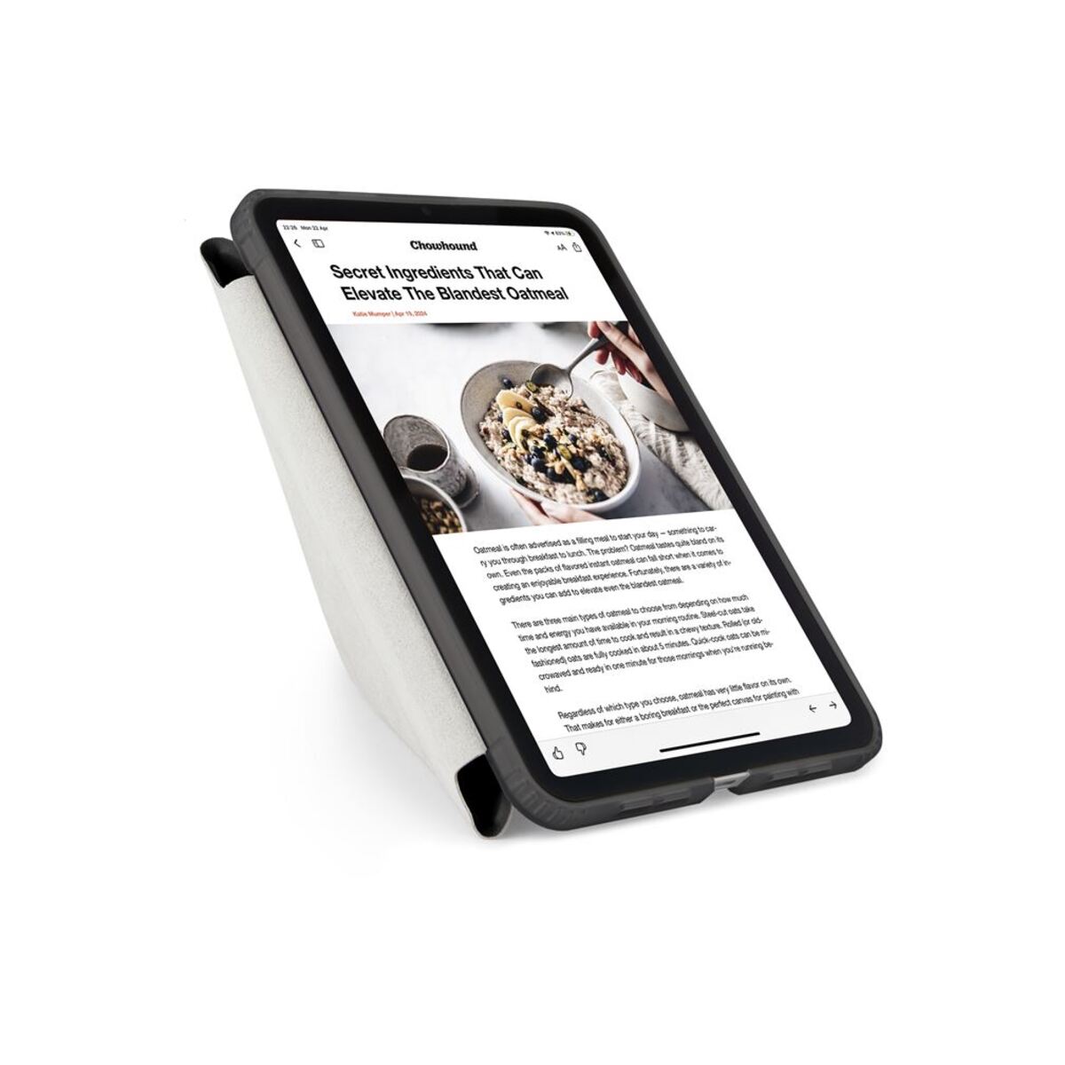 Pouzdro pro iPad mini Pipetto Origami No1 Original case - černé - istyle.work