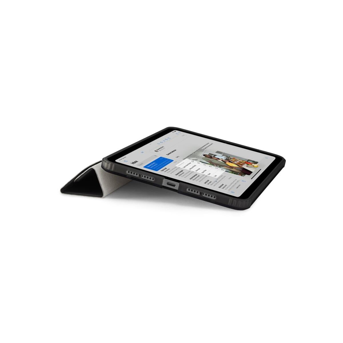 Pouzdro pro iPad mini Pipetto Origami No1 Original case - černé - istyle.work