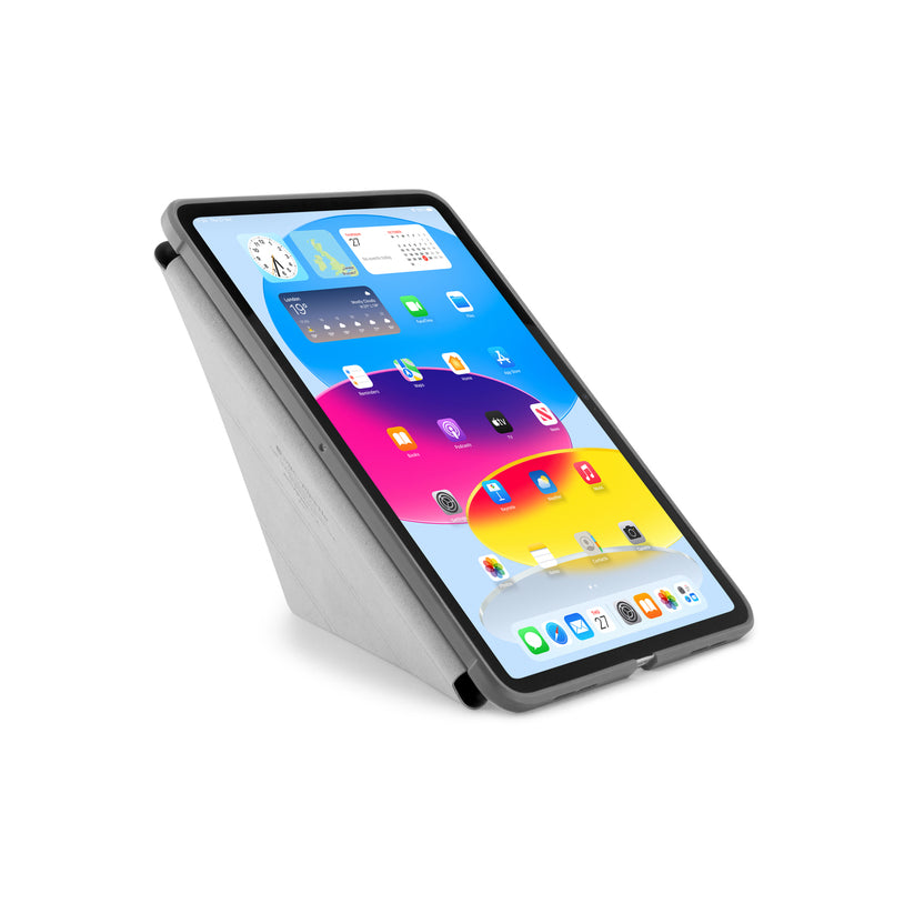 Pouzdro pro iPad 10,9" 2022 Pipetto Origami No1 Original Case - šedé - istyle.work