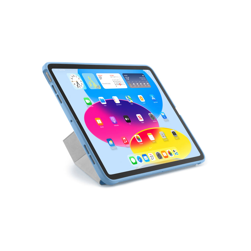 Pouzdro pro iPad 10,9" 2022 Pipetto Origami No1 Original Case - světle modré - istyle.work