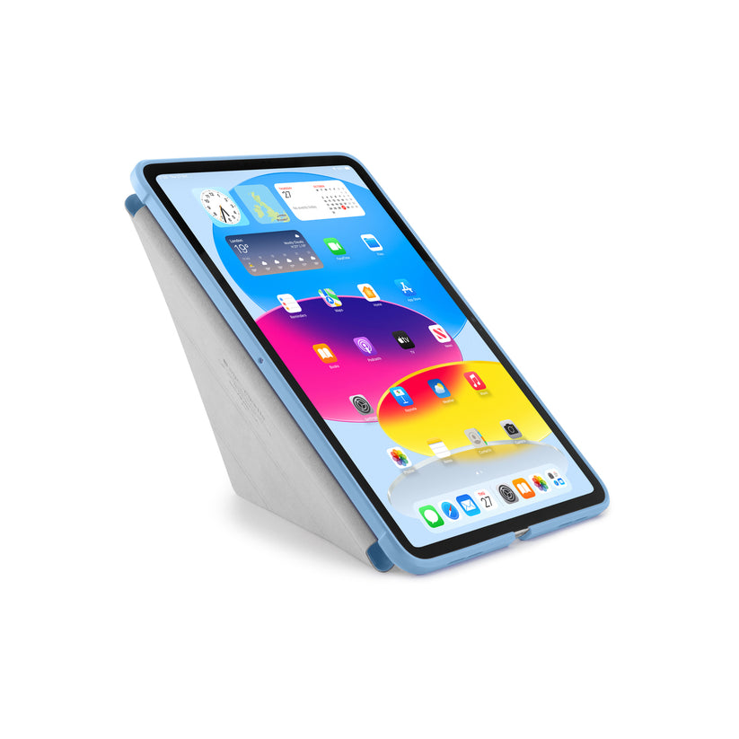 Pouzdro pro iPad 10,9" 2022 Pipetto Origami No1 Original Case - světle modré - istyle.work