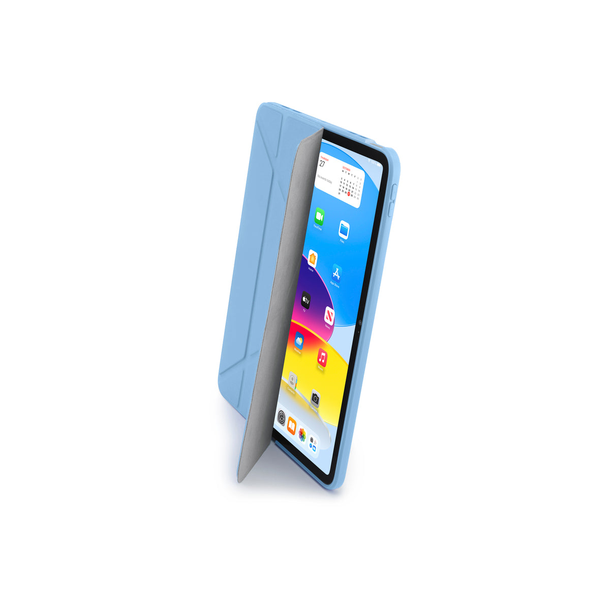 Pouzdro pro iPad 10,9" 2022 Pipetto Origami No1 Original Case - světle modré - istyle.work