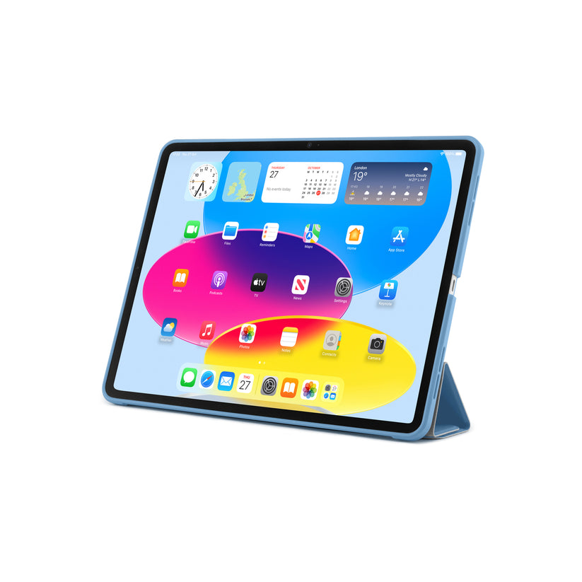 Pouzdro pro iPad 10,9" 2022 Pipetto Origami No1 Original Case - světle modré - istyle.work